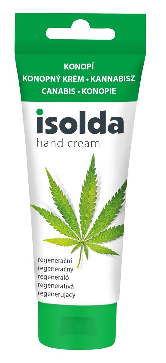 Krém na ruce Isolda 100ml Aloe Vera/rege