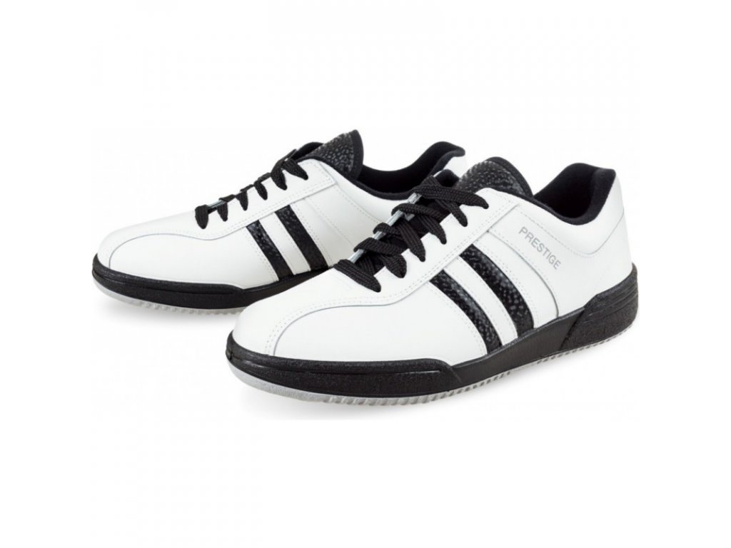 PRESTIGE SPORT polobotka - bílá