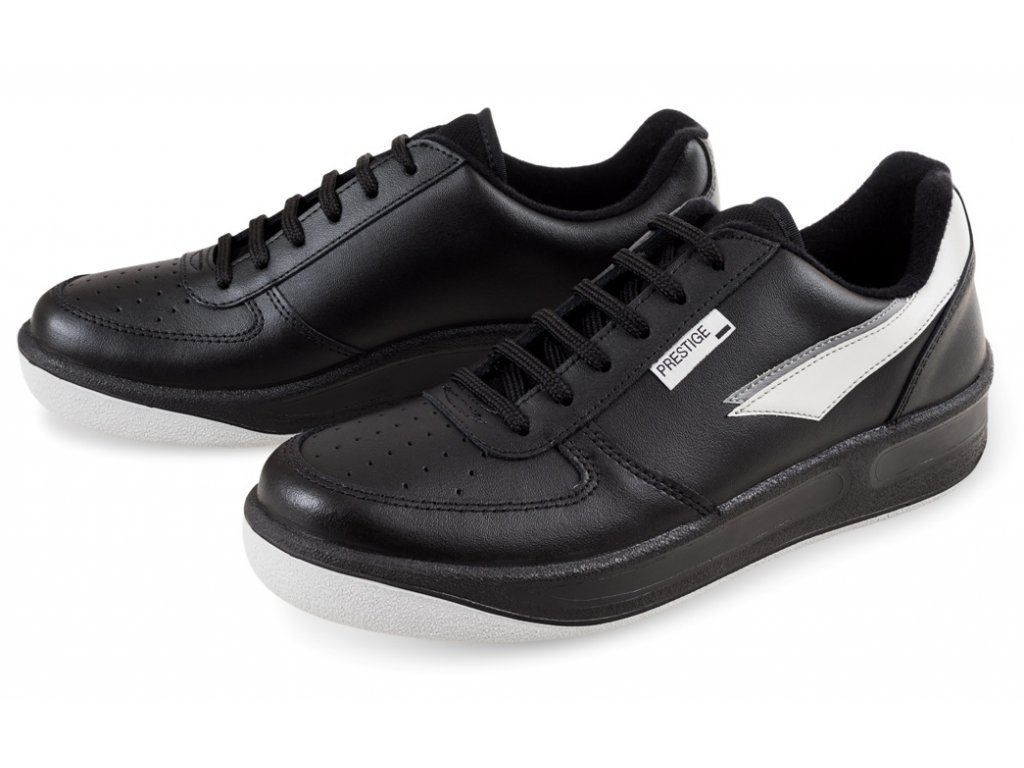 PRESTIGE polobotka - černá