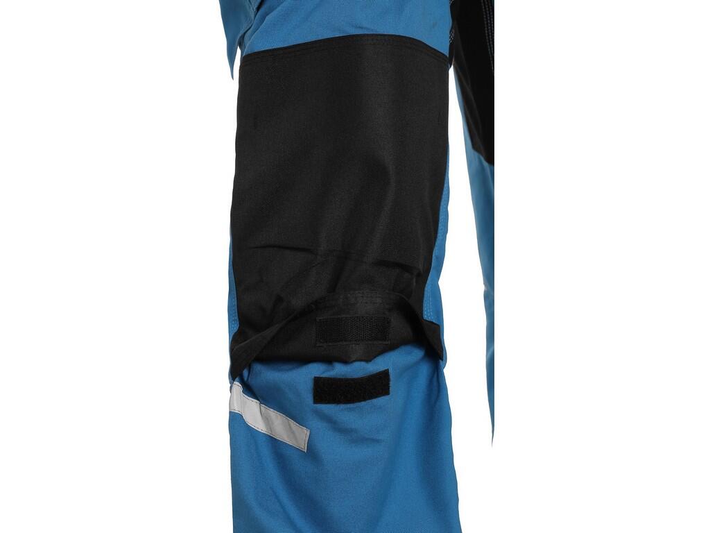 Kalhoty CXS STRETCH, pánské, středně modré-černé